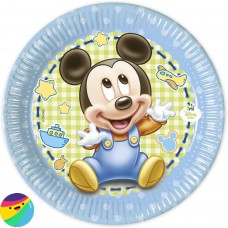 Krožniki - Mickey Miška